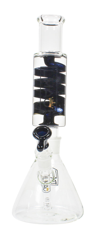 LMAO GG Coil Bong Black