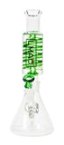 LMAO GG Coil Bong Green