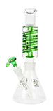 LMAO GG Coil Bong Green