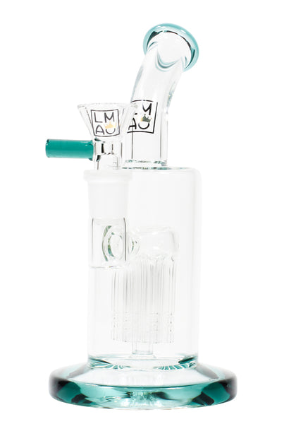 LMAO Tree Arm Bubbler Teal