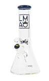 LMAO The Lagoon Beaker Bong 7mm Black