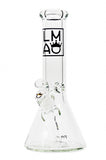 LMAO Virgin Beaker Bong 7mm Clear