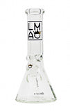 LMAO Virgin Beaker Bong 9mm Clear