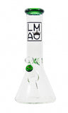 LMAO The Lagoon Beaker Bong 5mm Green