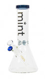 Mint Godify  Beaker Bong 5mm Violet