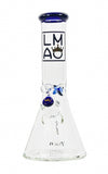 LMAO The Lagoon Beaker Bong 7mm Blue