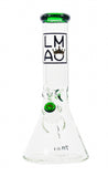 LMAO The Lagoon Beaker Bong 7mm Green