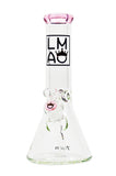 LMAO The Lagoon Beaker Bong 7mm Pink