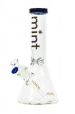 Mint Godify  Beaker Bong 7mm Violet