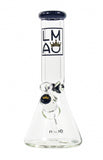 LMAO The Lagoon Beaker Bong 9mm Black