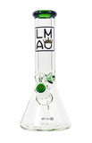 LMAO The Lagoon Beaker Bong 9mm Green