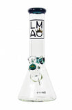 LMAO The Lagoon Beaker Bong 9mm Teal