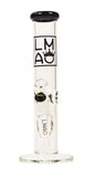LMAO Oh My Tube Straight Bong 5mm Black