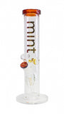 Mint I7 Straight Bong 5mm Gold