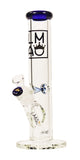 LMAO Oh My Tube Straight Bong 7mm Blue