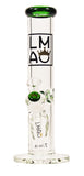 LMAO Oh My Tube Straight Bong 7mm Green