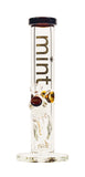 Mint I7 Straight Bong 9mm Amber