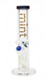 Mint I7 Straight Bong 5mm Smokey
