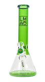 LMAO Hidden Dragon Beaker Bong Green