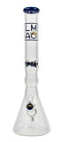 LMAO Wave9 Beaker Bong 7mm Black
