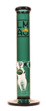 LMAO Azure Straight Bong Teal