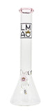 LMAO Goonie Beaker Bong 5mm Pink