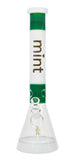 Mint DC Beaker Bong Green & White