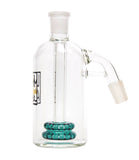LMAO Double Disc Ashcatcher 14mm Teal