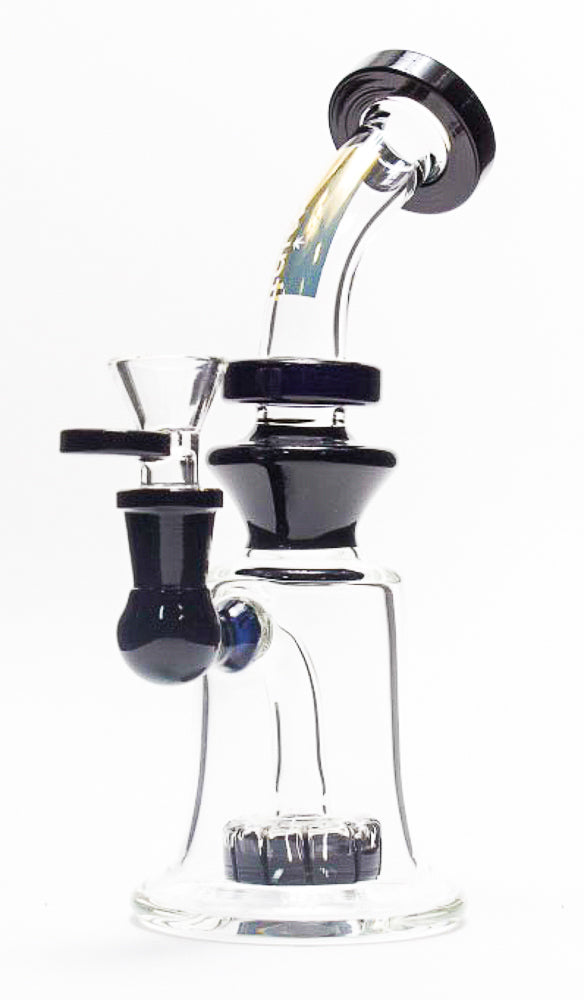 Mint MT Tire Perc Bubbler Black Bongs Canada