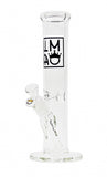 LMAO Oh My Tube Straight Bong 5mm Clear