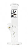 LMAO Polaris Straight Bong 9mm Clear