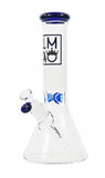 LMAO The Lagoon Beaker Bong 5mm Blue