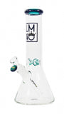 LMAO The Lagoon Beaker Bong 5mm Teal