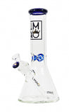 LMAO The Lagoon Beaker Bong 7mm Blue