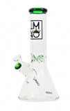 LMAO The Lagoon Beaker Bong 7mm Green