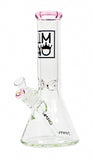 LMAO The Lagoon Beaker Bong 7mm Pink