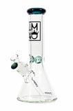 LMAO The Lagoon Beaker Bong 7mm Teal