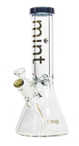 Mint Godify  Beaker Bong 9mm Smokey