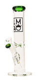 LMAO Oh My Tube Straight Bong 5mm Green