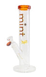 Mint I7 Straight Bong 5mm Gold