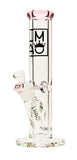 LMAO Oh My Tube Straight Bong 9mm Pink