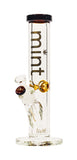 Mint I7 Straight Bong 9mm Amber