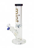 Mint I7 Straight Bong 5mm Smokey
