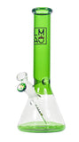 LMAO Hidden Dragon Beaker Bong Green