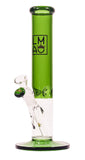 LMAO Hidden Tiger Straight Bong Green
