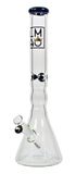 LMAO Wave9 Beaker Bong 7mm Black