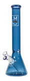 LMAO Genos Beaker Bong Blue
