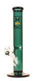 LMAO Azure Straight Bong Teal