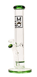 LMAO ESP Straight Bong Green