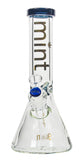 Mint Godify  Beaker Bong 9mm Violet
